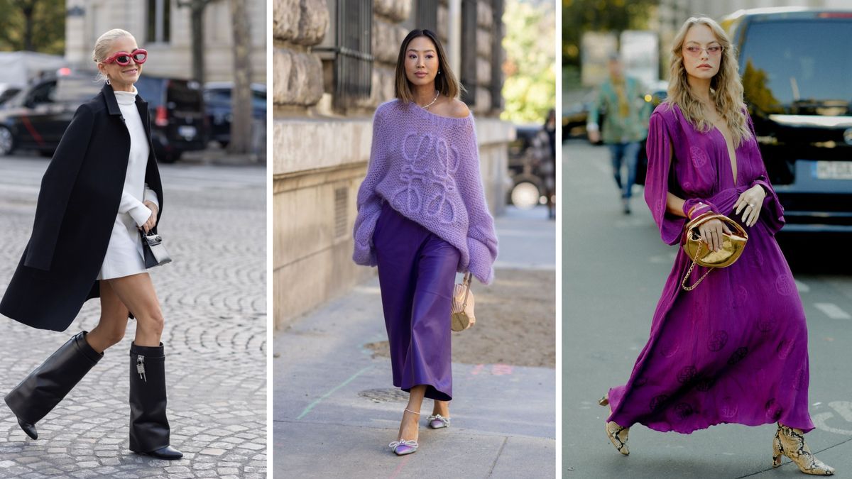 Streetstyle z Paříže plný módní inspirace
